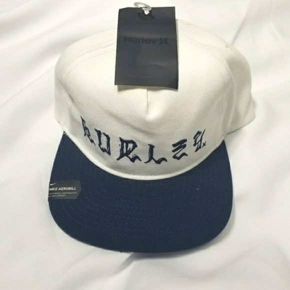 Hurley Other - NWT Hurley Leather Strap Hat